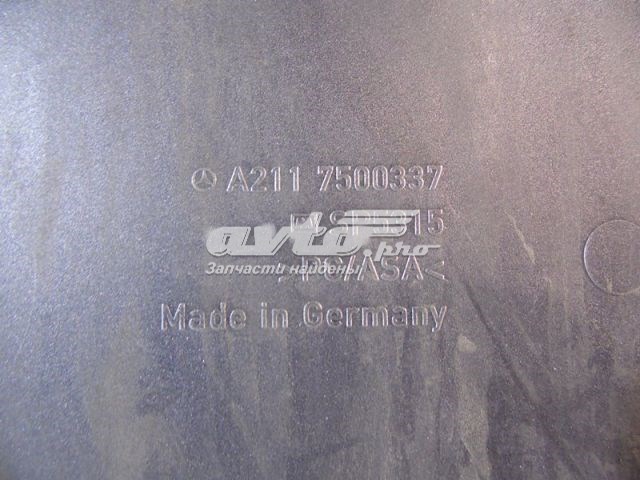  Mercedes A2117500337 ціна, від 63.42 USD