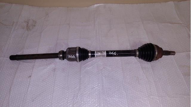 Піввісь права 9808800780 Peugeot/Citroen