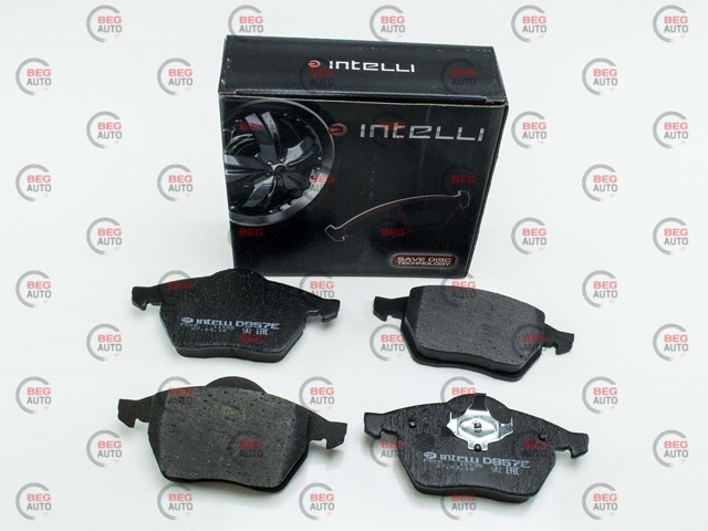 Передні тормозні колодки D957EI Intelli