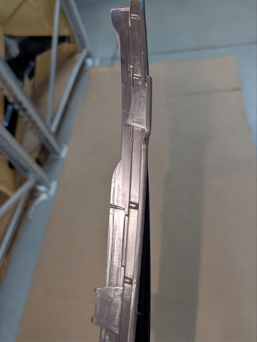 Решітка переднього бампера, центральна Polcar 81X32711 ціна, від 16.28 USD