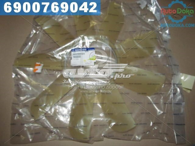 6652000523 Ssang Yong Вентилятор / крильчатка радіатора охолодження