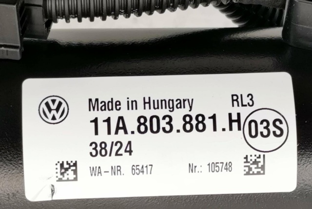  VAG 11A803881H