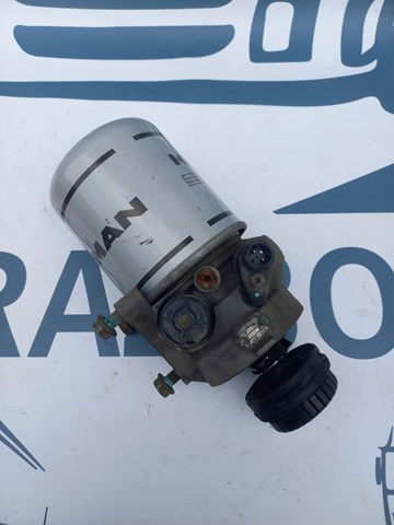 Осушувач повітря пневматичної системи MAN 81521026370 ціна, від 473.51 USD