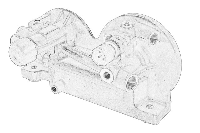 Корпус паливного фільтра Renault (RVI) 7421870635