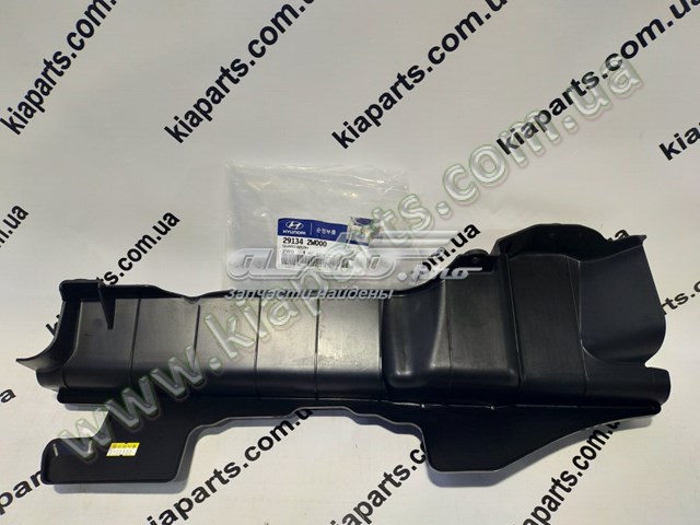 Повітропровід (дефлектор) радіатора, правий Hyundai/Kia 291342W000 ціна, від 12.70 USD
