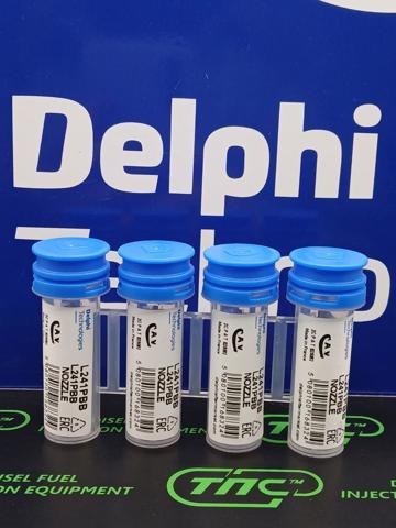 Розпилювач дизельної форсунки Delphi L241PBB