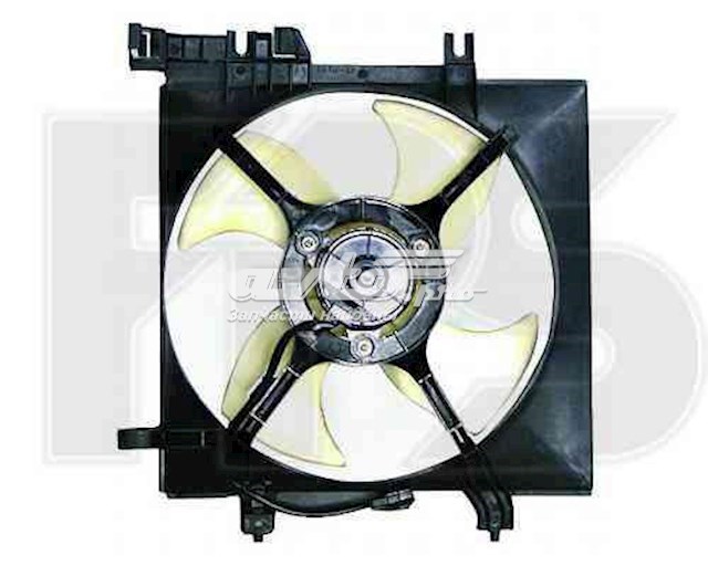 Вентилятор / крильчатка радіатора охолодження, лівий FP67W353 FPS