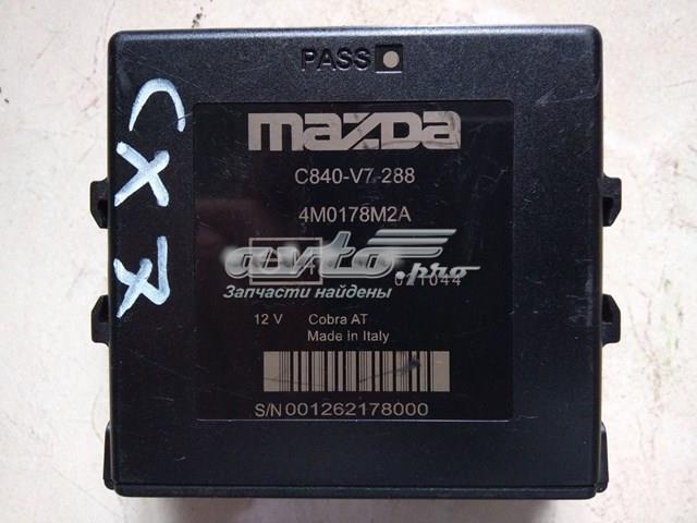 4M0178M2A Mazda 