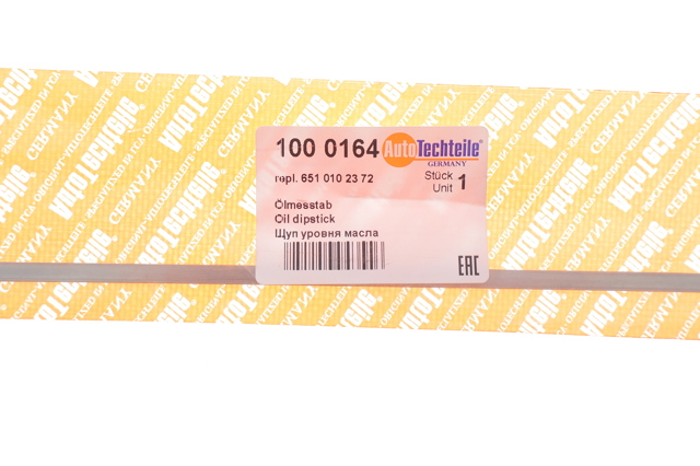 Щуп-індикатор рівня масла в двигуні Autotechteile 1000164 ціна, від 6.68 USD