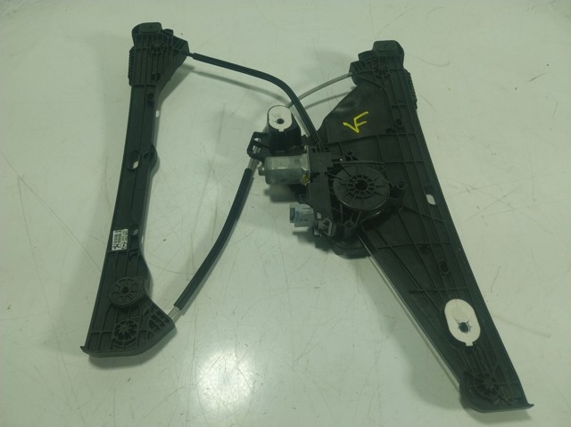 Купити 9829043680 Peugeot/Citroen Механізм стеклопідйомника водійських дверей