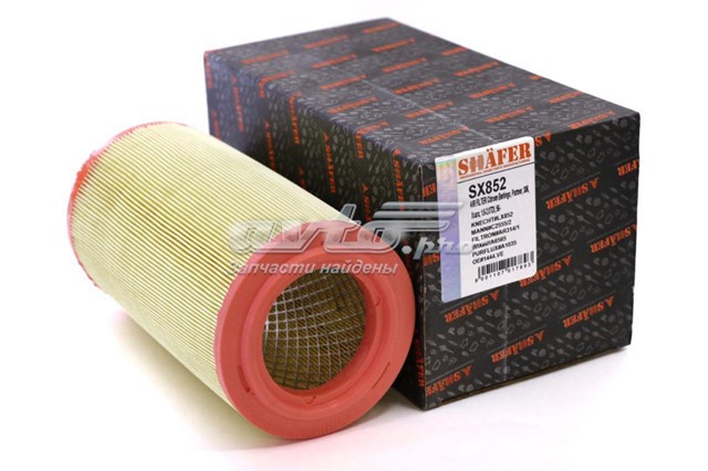 SX852 Shafer Повітряний фільтр двигуна