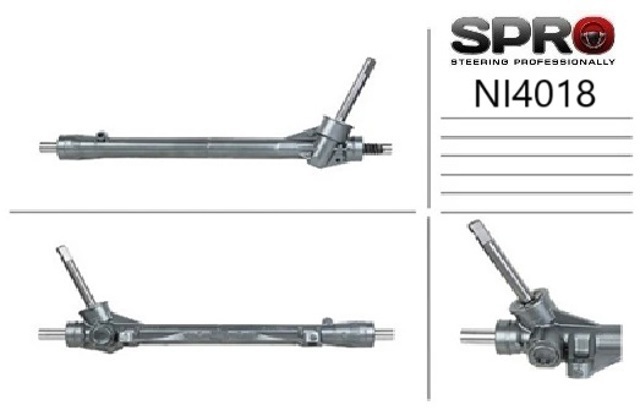 Купити NI118R MSG Рульова рейка
