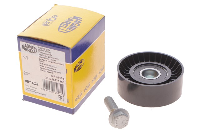 Ролик приводного ременя, паразитний Magneti Marelli 331316171168 ціна, від 13.15 USD