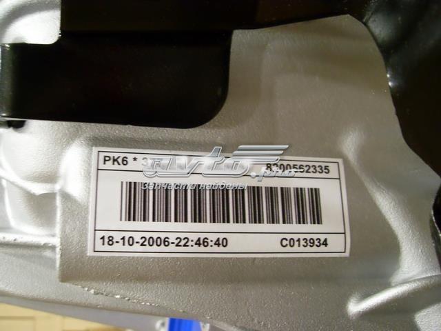 Коробка передач 7701478260 Renault (RVI)
