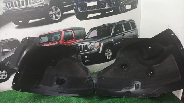 Підкрилок передній лівий PTS11003BL Signeda
