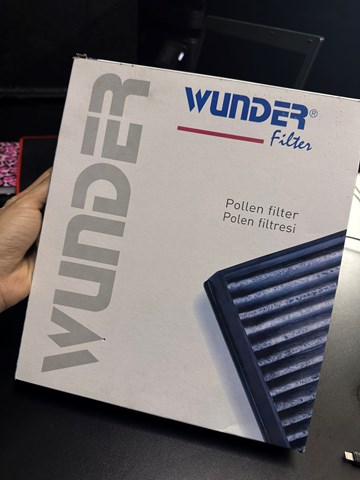 Купити WPK127 Wunder Фільтр салону вугільний