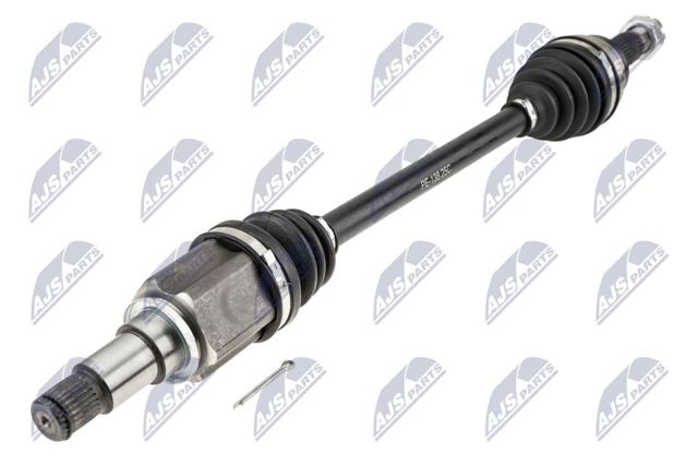 9671845380 Peugeot/Citroen Піввісь задня, права