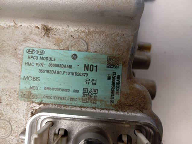  Hyundai/Kia 366003DAM5 ціна, від 1240.14 USD