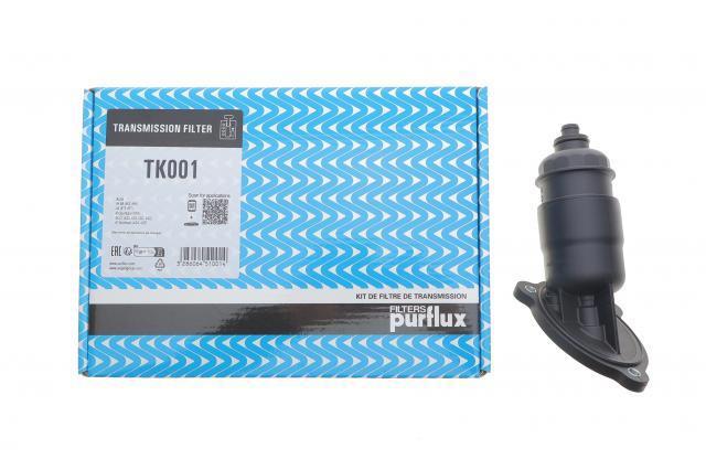 Масло АКПП Purflux TK001