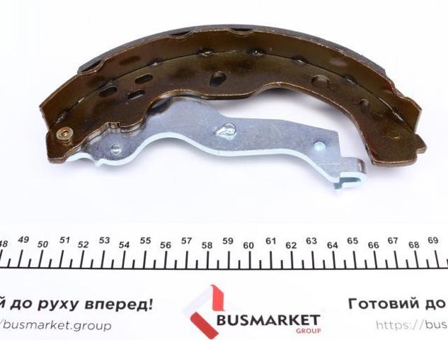 Колодки гальмові задні, барабанні K745 Kampol
