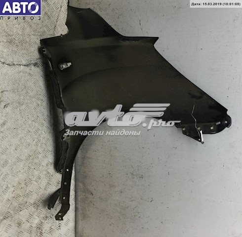 663114H551 Hyundai/Kia Переднє ліве крило