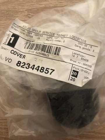 Купити 82344857 Volvo 