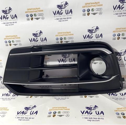 Купити 80A807679FRU6 VAG Заглушка, решітка протитуманних фар бампера переднього, ліва