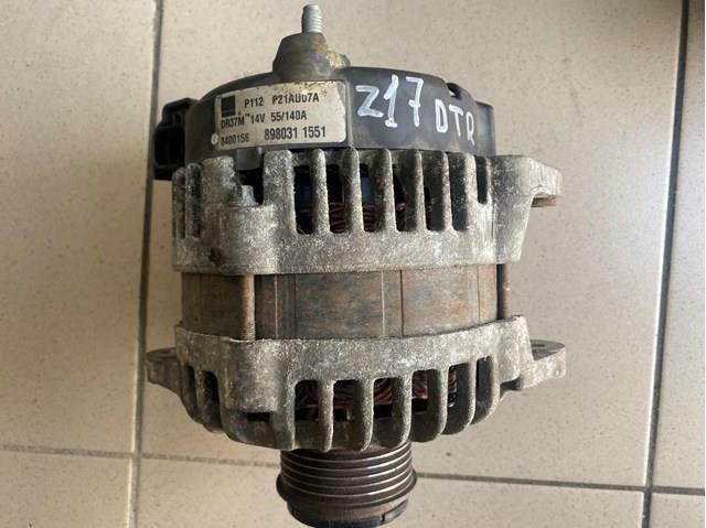 Генератор автомобільний Isuzu 8980311551