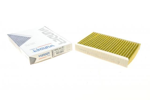Фільтр повітряний обігрівача Wunder WPK651 ціна, від 5.27 USD