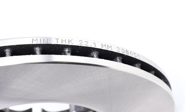Диск переднього гальма Solgy 208051 ціна, від 33.47 USD