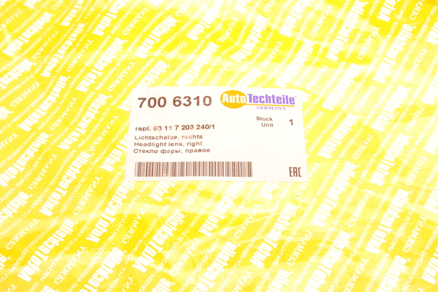 Фара права 7006310 Autotechteile