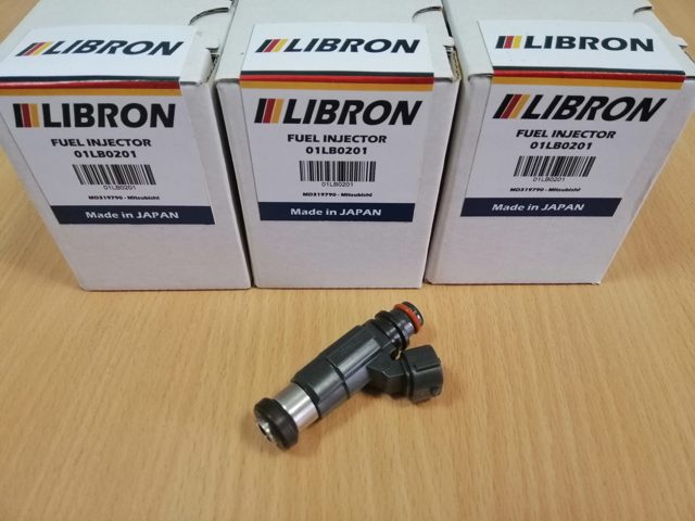 01LB0201 Libron Форсунка вприску палива