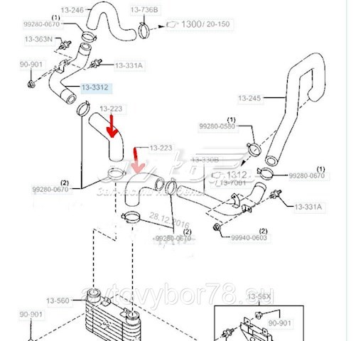 WE0113223A Mazda 