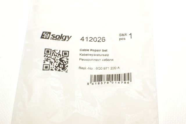 412026 Solgy Дріт свічок накалювання