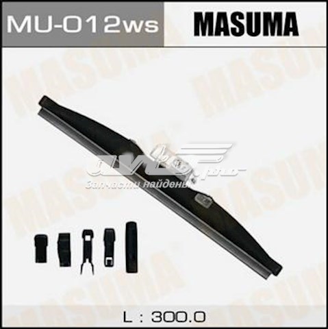 Задня щітка MU012WS Masuma