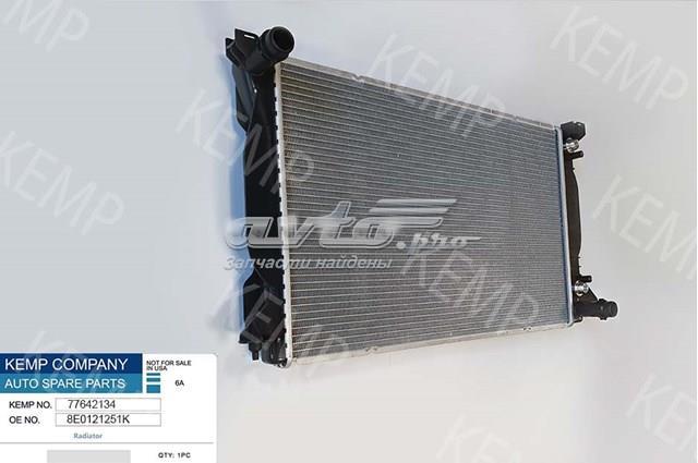 Радіатор основний Kemp 77642134 ціна, від 132.04 USD