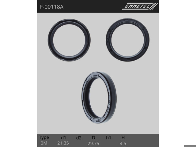  Emmetec F00118A ціна, від 2.85 USD