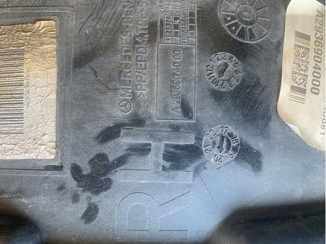 A2936904000 Mercedes 