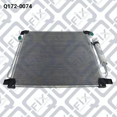 Конденсатор кондиціонера Q-fix Q1720074 ціна, від 76.37 USD