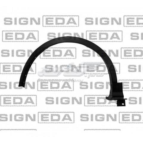 Молдинг переднього правого крила PFD17001AR Signeda