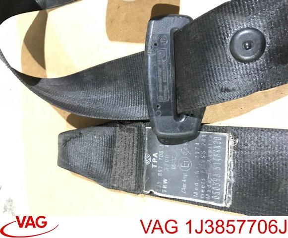 1J3857706J VAG Ремені безпеки