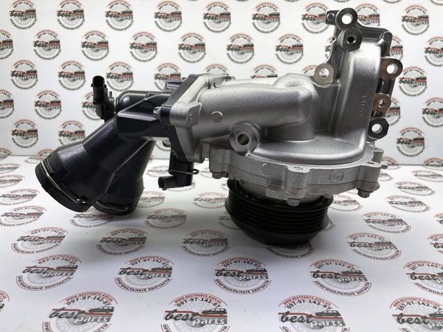 Помпа водяна, (насос) охолодження, в зборі з корпусом Mercedes A6542007800 ціна, від 316.73 USD