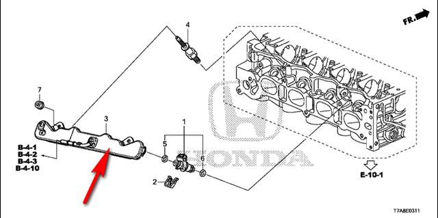  Honda 16620R1AA01 ціна, від 24.07 USD
