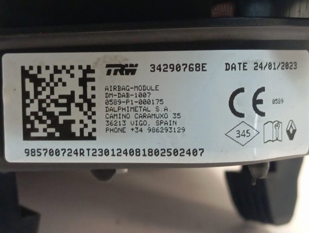  985700724R Renault (RVI)