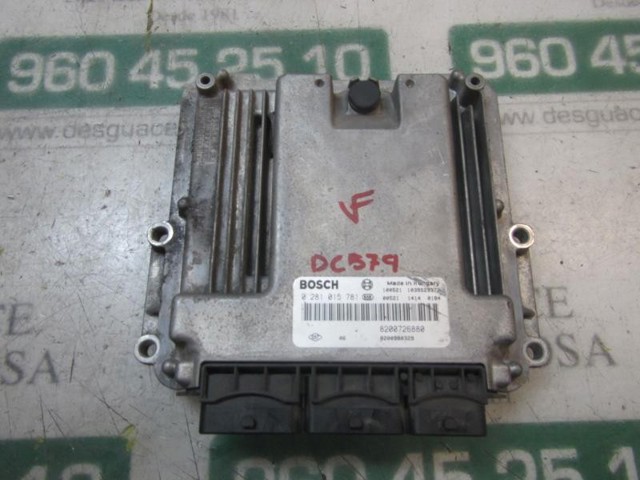  0281015781 Renault (RVI)