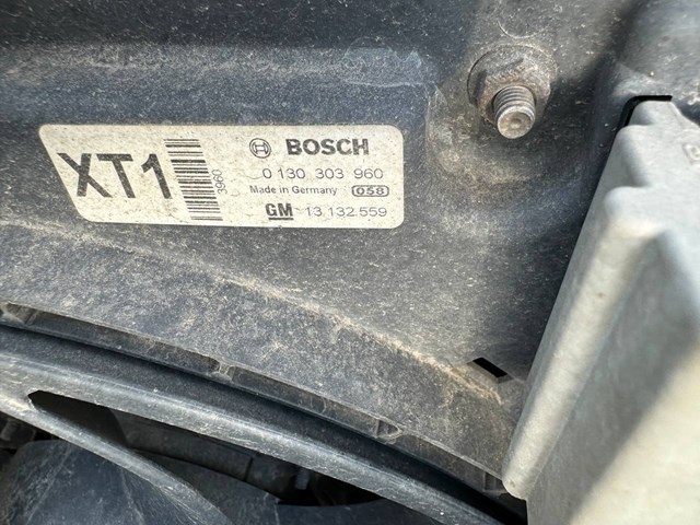13132559 General Motors Електровентилятор радіатора