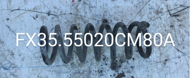55020CM80A Nissan/Infiniti Пружина підвіски задня
