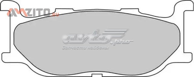 Гальмівні колодки Ferodo FDB781P ціна, від 28.09 USD