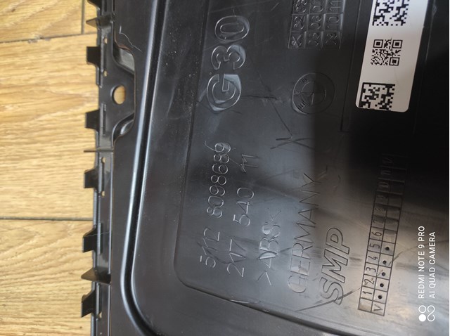 Кронштейн бампера заднього, лівий 7155139 Autotechteile