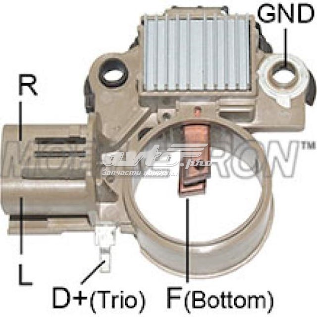 Реле-регулятор генератора, (реле зарядки) VRMD14B Mobiletron